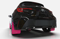 Rally Armor 17-20 Ford Raptor (Gen 2 Only) Pink Mud Flap BCE Logo