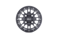 Weld UTV RF Series Raptor U500 14x8 Raptor Beadlock 4x156 4BS Satin BLK