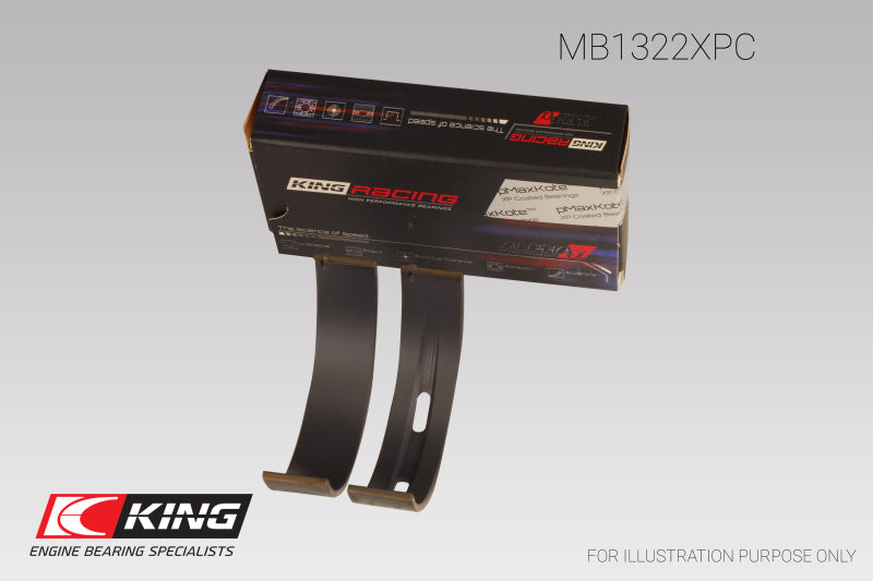 King Engine Bearings VW V8/V10 R8/RS6/Huracan (Size 0.05) Main Bearing Set