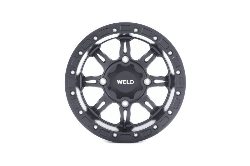 Weld UTV RF Series Cheyenne U510 15x8 Cheyenne Beadlock 4x136 4BS Satin BLK