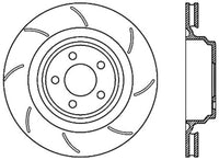 StopTech SportStop 06-09 Chrysler SRT-8 Rear Left Drilled & Slotted Rotor