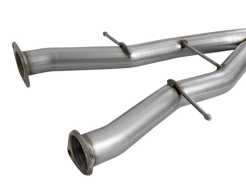 aFe MACHForce XP 12-17 Jeep Grand Cherokee WK2 SRT8 V8-6.4L 304SS Cat-Back Exhaust w/o Resonator