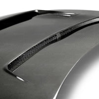 Seibon 09-12 Nissan GTR R35 DV-Style Carbon Fiber Hood