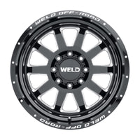 Weld Off-Road W102 20X9.0 Stealth 5X114.3 5X127 ET20 BS5.75 Gloss Black MIL 78.1