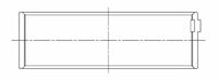 ACL Toyota 1FZ-FE Engine Crankshaft Main Bearing Set