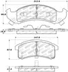 StopTech Performance Brake Pads