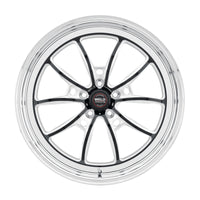 Weld S80 20x7 / 5x115 BP / 4.3in BS Black Wheel (High Pad) - Non-Beadlock