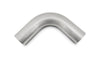 Vibrant 321 Stainless Steel 90 Degree Mandrel Bend 1.75in OD x 2.625in CLR - 16 Gauge Wall Thickness