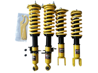 BLOX Racing 02-05 Rsx/01-05 Civic- Non-Adjustable Damping Street Series II Coilovers