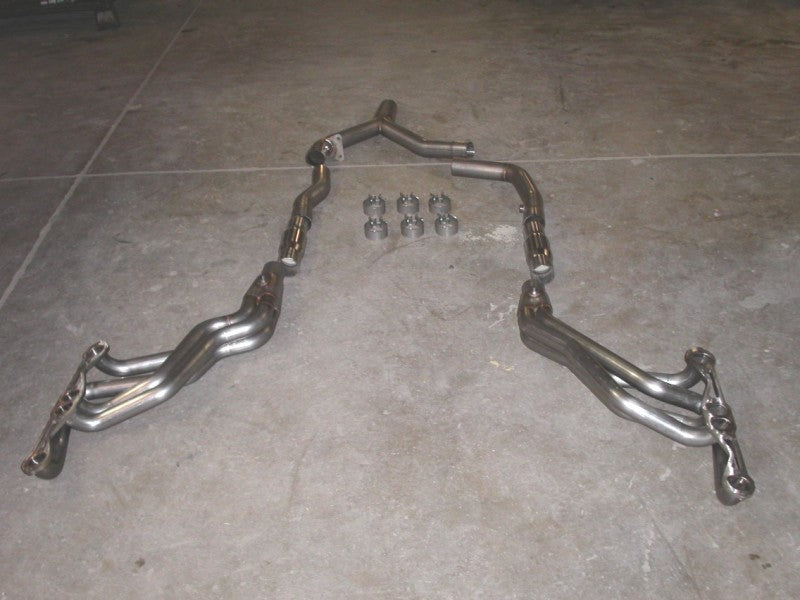 Stainless Works Chevy Camaro/Firebird 1994-95 Headers Catted Y-Pipe