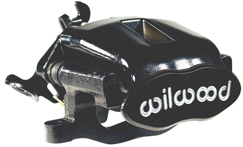 Wilwood Caliper-Combination Parking Brake-Pos 13-R/H-Black 41mm piston .81in Disc