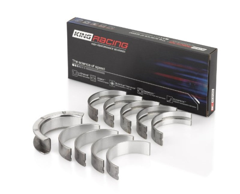 King Engine Bearings Chevy LS1/LS6/LS3 Bi-Metal Performance Main Bearing Set - Size STD
