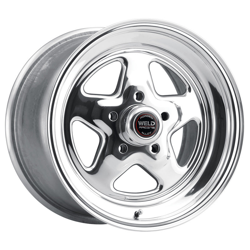 Weld ProStar 15x10 / 5x4.5 BP / 3.5in. BS Polished Wheel - Non-Beadlock