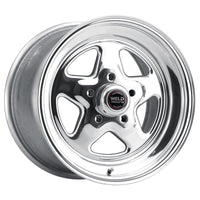 Weld ProStar 15x6 / 5x4.75 BP / 3.5in. BS Polished Wheel - Non-Beadlock