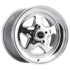 Weld ProStar 15x10 / 5x4.5 BP / 4.5in. BS Polished Wheel - Non-Beadlock