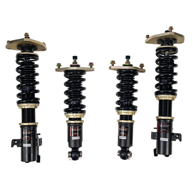 BLOX Racing 08-14 Subaru WRX/STI Plus Series Fully Adjustable Coilovers