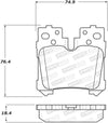 StopTech Street Brake Pads