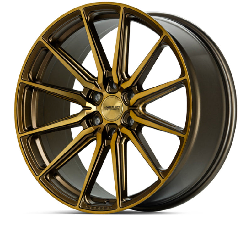 Vossen HF6-1 24x10 / 6x135 / ET25 / Deep Face / 87.1 - Tinted Matte Bronze Wheel