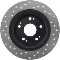 StopTech Drilled Sport Brake Rotor