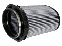 aFe Momentum Rplcmnt Air Filter w/Pro DRY S Media 6.75x4.75IN F x 8.25x6.25IN B x 7.25x5IN T x 9IN H