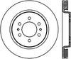 StopTech Slotted Sport Brake Cryo Rotor 07-12 Ford Expedition