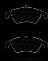 StopTech 10-16 Mercedes E350 Street Performance Front Brake Pads
