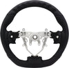 BLOX Racing 08-14 Subaru Leather Steering Wheel Black Stitching