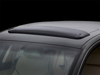 WeatherTech 01-05 Lexus IS300 Sunroof Wind Deflectors - Dark Smoke