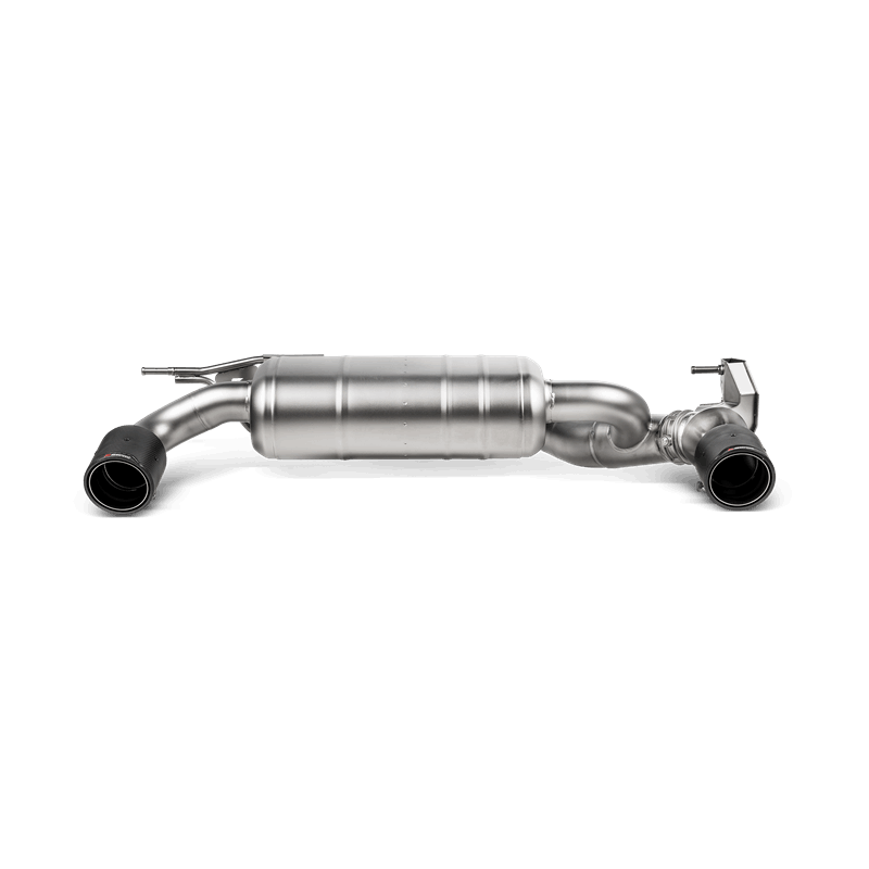 Akrapovic 2018+ BMW M140i (F20/F21) w/OPF/GPF Slip-On line (Titanium)