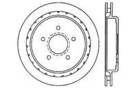 StopTech 97-10 Chevy Corvette Slotted & Drilled Rear Left Rotor