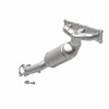 MagnaFlow California Converter Direct Fit 07-13 BMW 328i L6 3.0LGAS 3.75in Inlet 4in Outlet 2in Dia