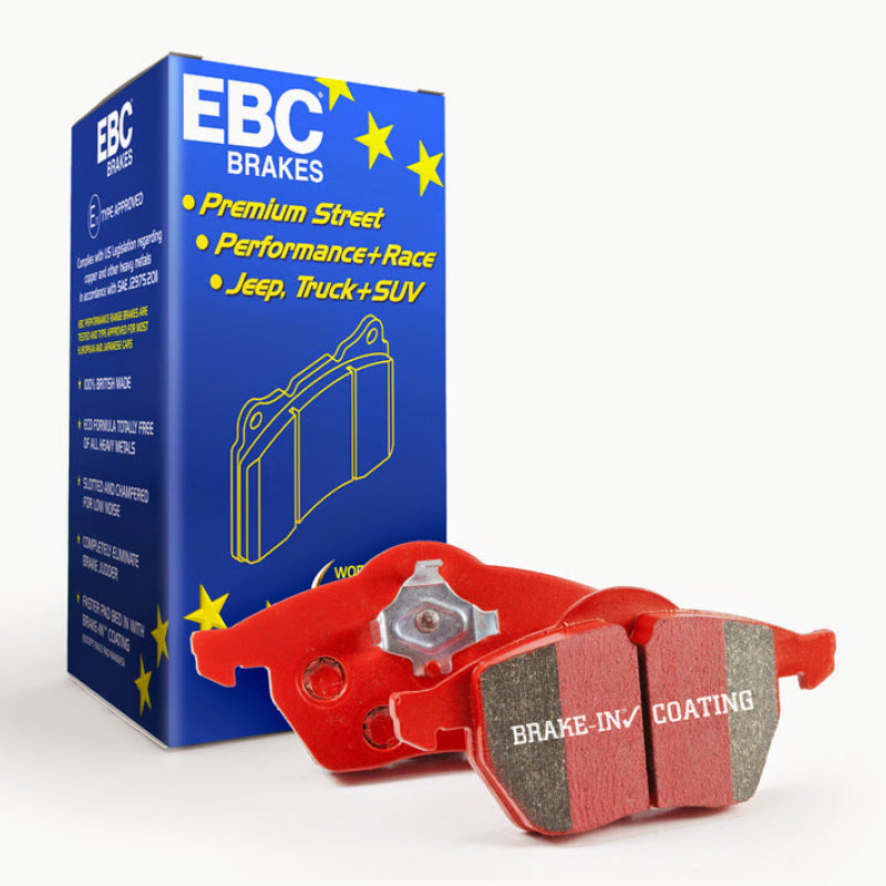 EBC 13-14 Ford Mustang 3.7 (A/T+Performance Pkg) Redstuff Front Brake Pads