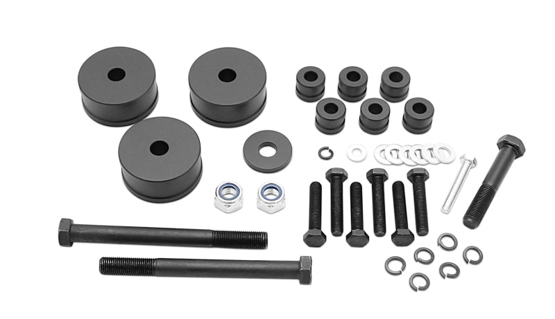 SuperPro 2008 Lexus LX570 Base Differential Drop Kit - Front