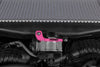 Perrin 2022+ Subaru WRX/19-23 Ascent/Legacy/Outback Top Mount Intercooler Bracket - Hyper Pink