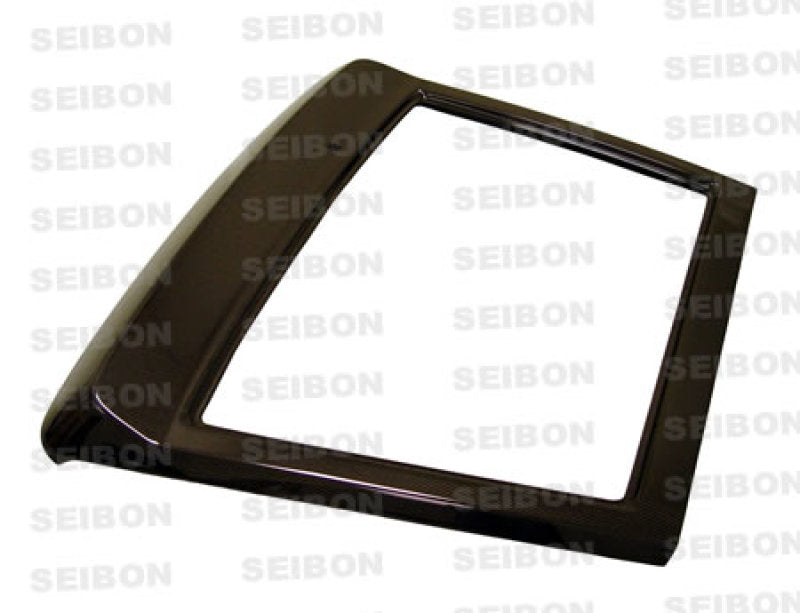 Seibon 84-87 Toyota AE86 HB OEM Carbon Fiber Trunk Lid
