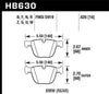 Hawk 04-10 BMW 535i/545i/550i / 04-10 645Ci/650i /02-09 745i/745Li/750 HPS 5.0 Street Brake Pads