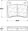 StopTech Street Brake Pads