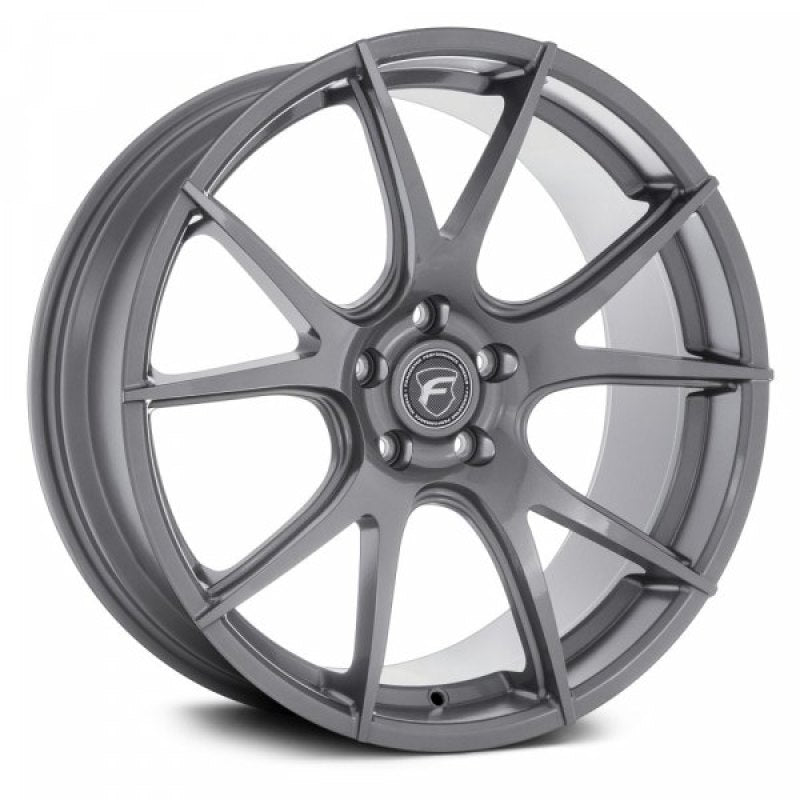 Forgestar CF5V 19x11 / 6x114.3 BP / ET43 / 7.7in BS Gloss Anthracite Wheel