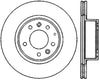 StopTech 93-95 Mazda RX-7 Cryo Slotted Front Left Sport Brake Rotor