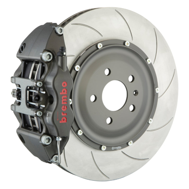 Brembo 10-15 Camaro SS PISTA Fr Race BBK 6Pis Forged 380x34x6 5a 2pc Rotor T5-Clear HA