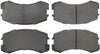 StopTech 02-07 Mitsubishi Lancer Street Select Brake Pads - Rear