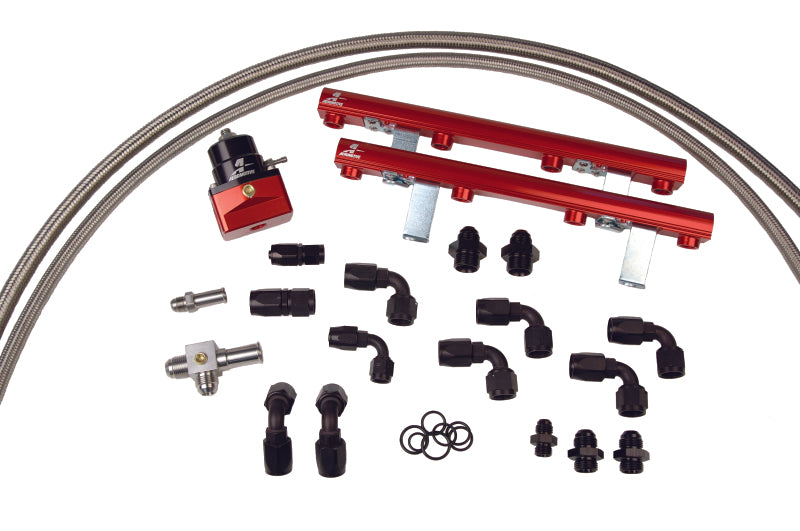 Aeromotive 96-98.5 Ford DOHC 4.6L Fuel Rail System (Cobra)