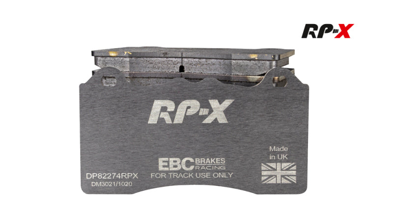 EBC Racing Baer S4 Calipers RP-X Brake Pads