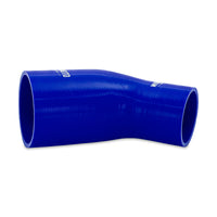 Mishimoto Silicone Reducer Coupler 45 Degree 2.5in to 3in - Blue