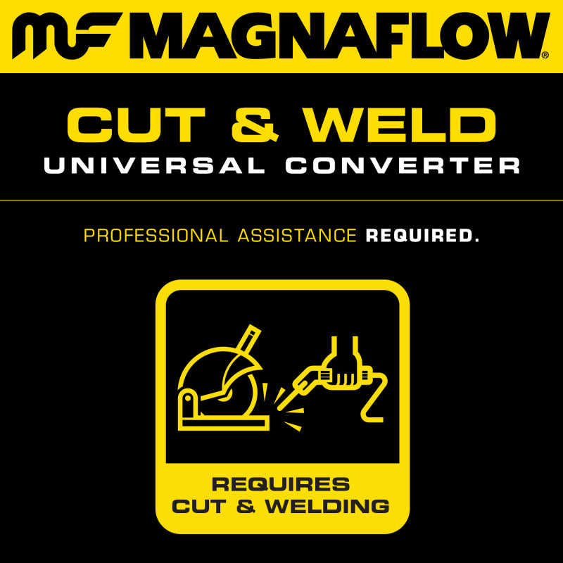 MagnaFlow Conv Univ 99-01 Mustang 3.8L Rear