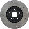 StopTech 04-08 Acura TL/TL-S Brembo Drilled Right Front Rotor