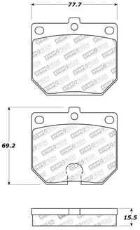 StopTech Street Touring Brake Pads