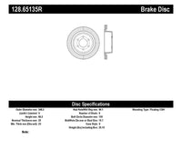 StopTech Drilled Sport Brake Rotor