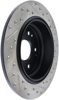 StopTech 04-08 Acura TL / 03-09 Honda Element Slotted & Drilled Right Rear Rotor