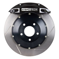 StopTech 02-09 Lexus SC430 Front BBK w/Black ST-40 Calipers 355x32mm Slotted Rotors Pads SS Lines
